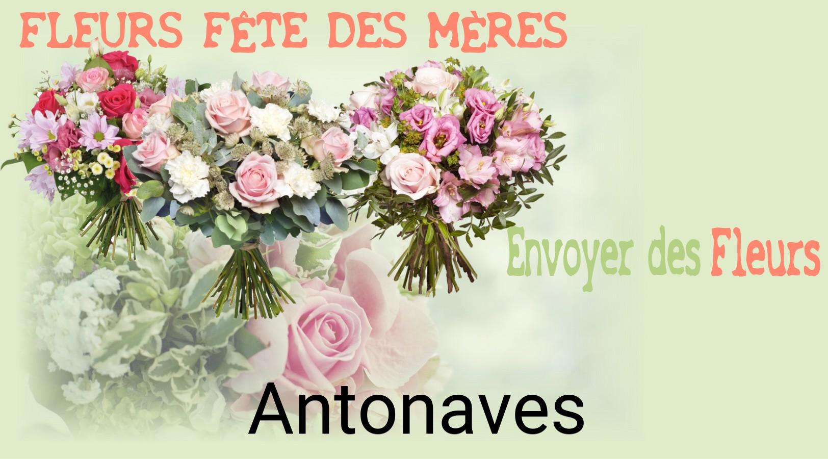 Bouquet de Fête des Mères livré à Antonaves